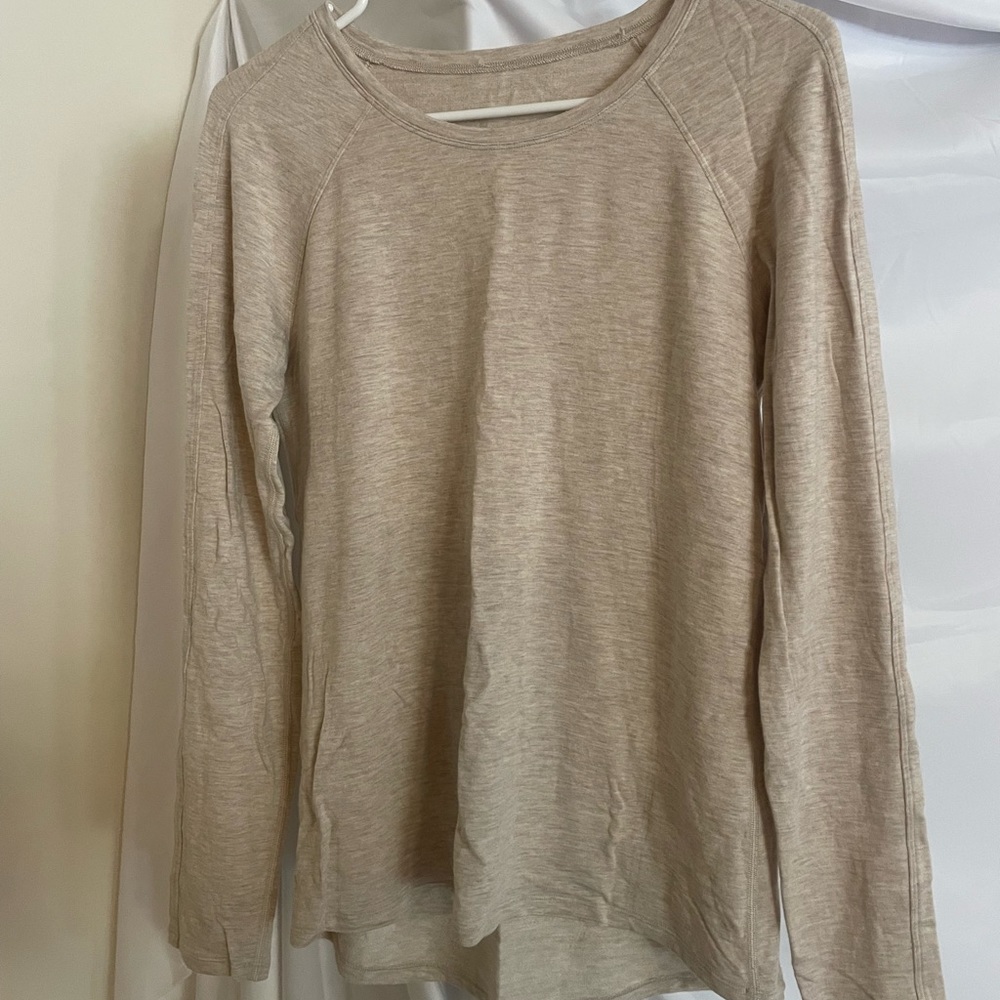 Lululemon long sleeve
